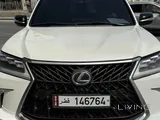 Lexus LX570 Full Option for Sale – Excellent Condition